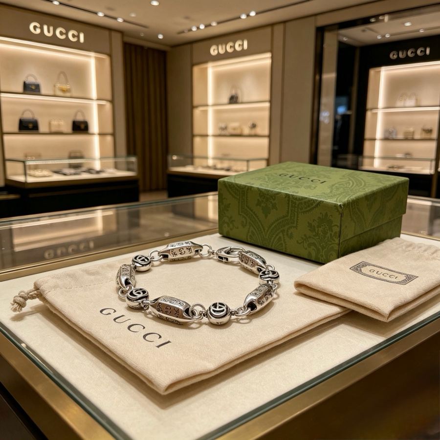 Gucci Jewelry Gucci top-tier Gucci feel logo nice 18 — AAA Quality Replica