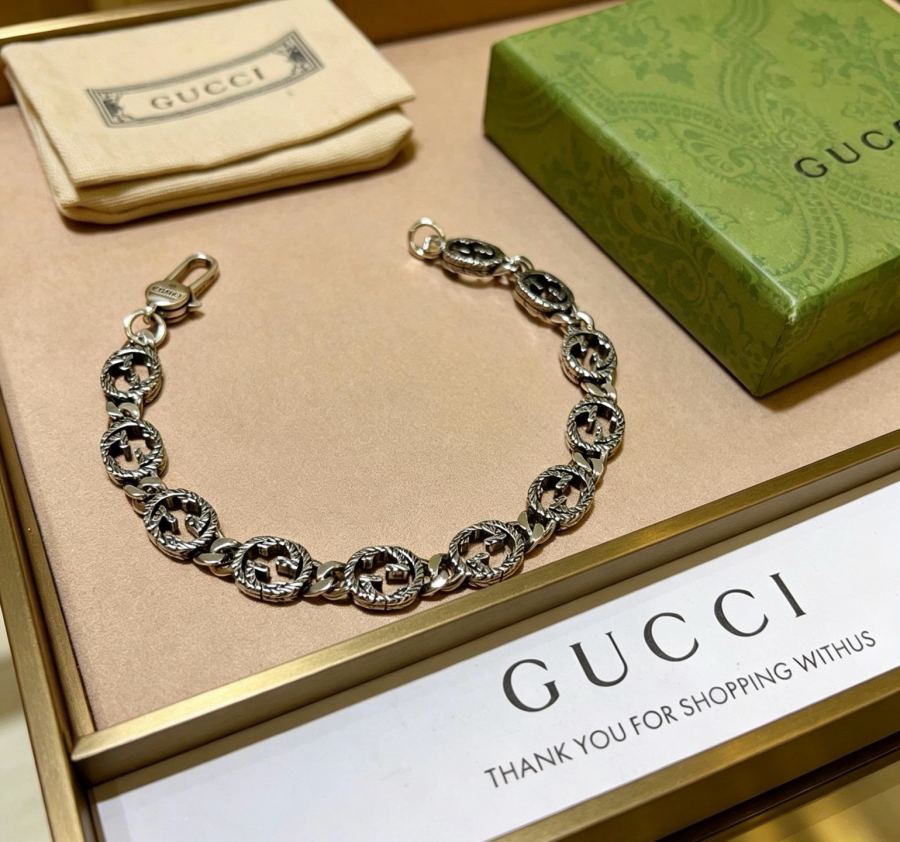 Gucci Jewelry Gucci feel logo nice 18 — AAA Quality Replica