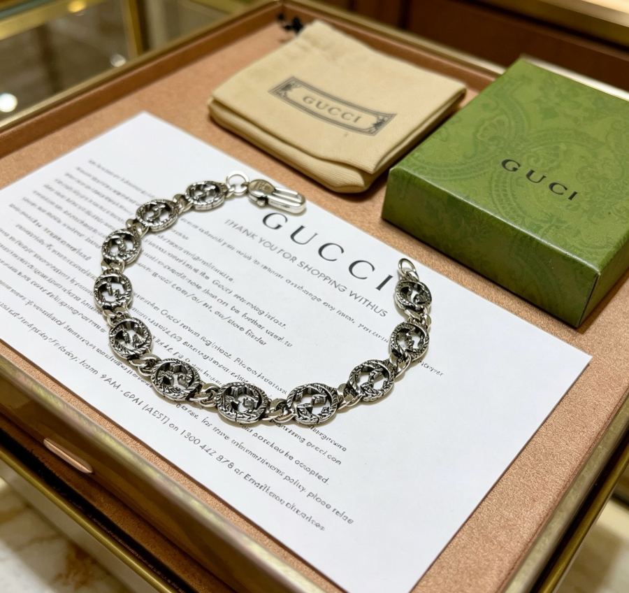 Gucci Jewelry Gucci feel logo nice 18 — AAA Quality Replica — photo 4