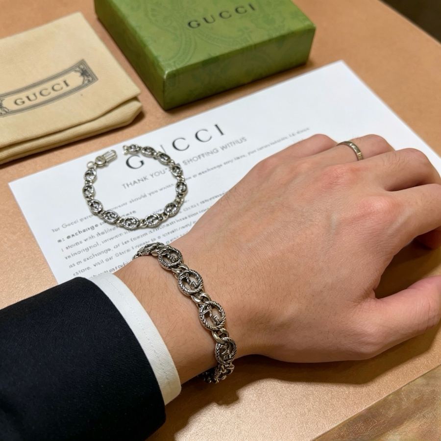 Gucci Jewelry Gucci feel logo nice 18 — AAA Quality Replica — photo 3