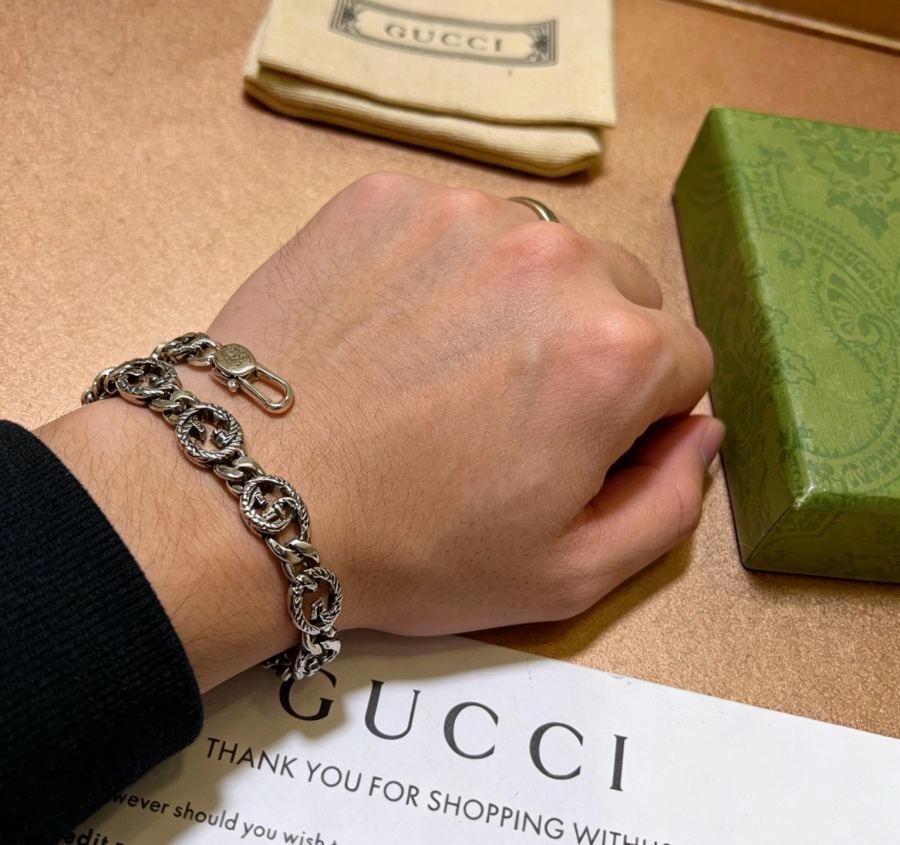 Gucci Jewelry Gucci feel logo nice 18 — AAA Quality Replica — photo 8