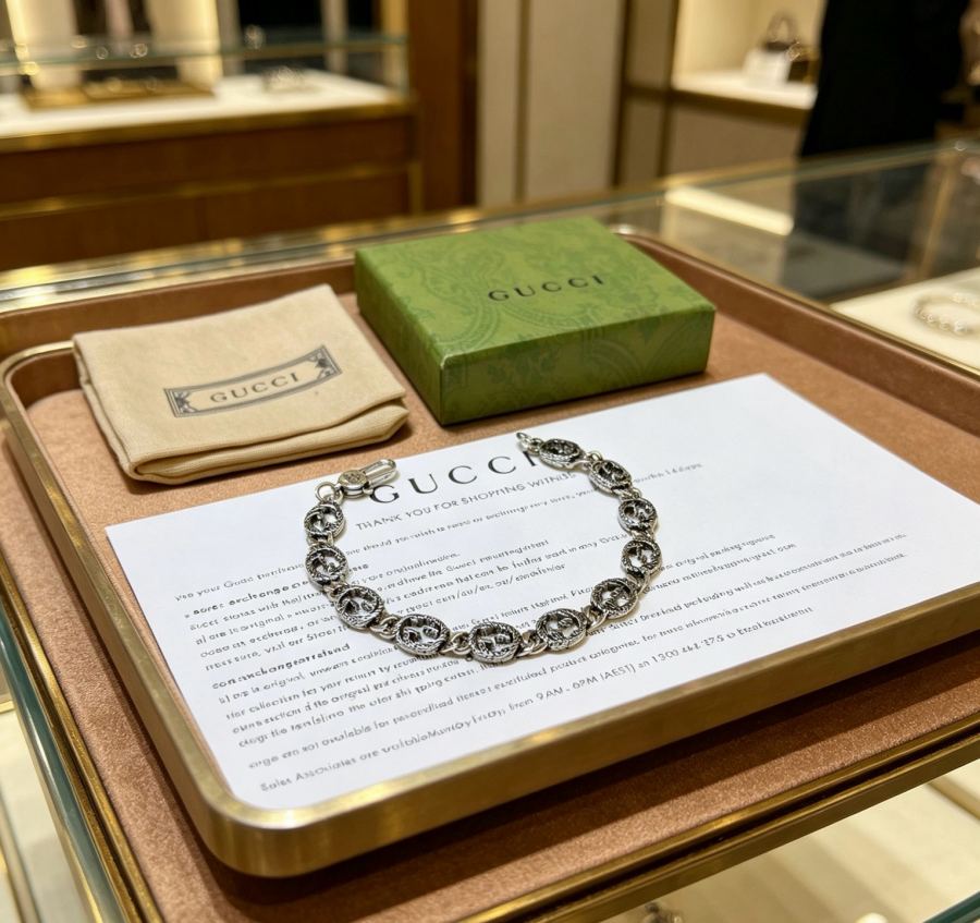 Gucci Jewelry Gucci feel logo nice 18 — AAA Quality Replica — photo 5