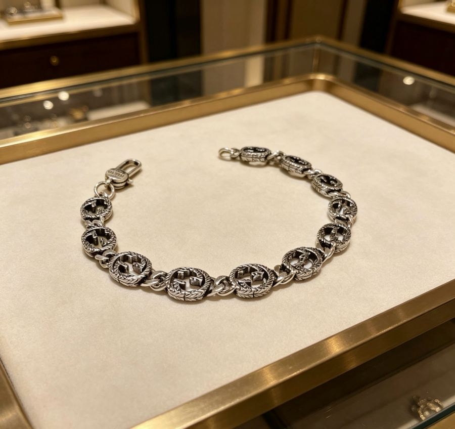 Gucci Jewelry Gucci feel logo nice 18 — AAA Quality Replica — photo 9