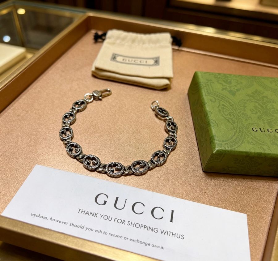 Gucci Jewelry Gucci feel logo nice 18 — AAA Quality Replica — photo 7