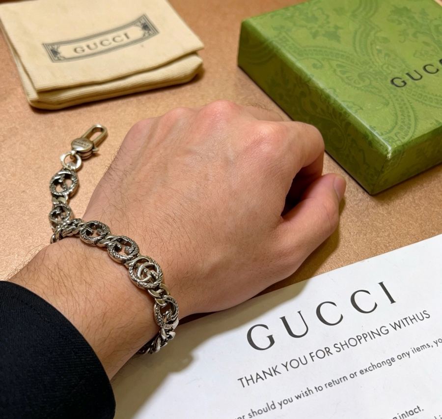 Gucci Jewelry Gucci feel logo nice 18 — AAA Quality Replica — photo 6