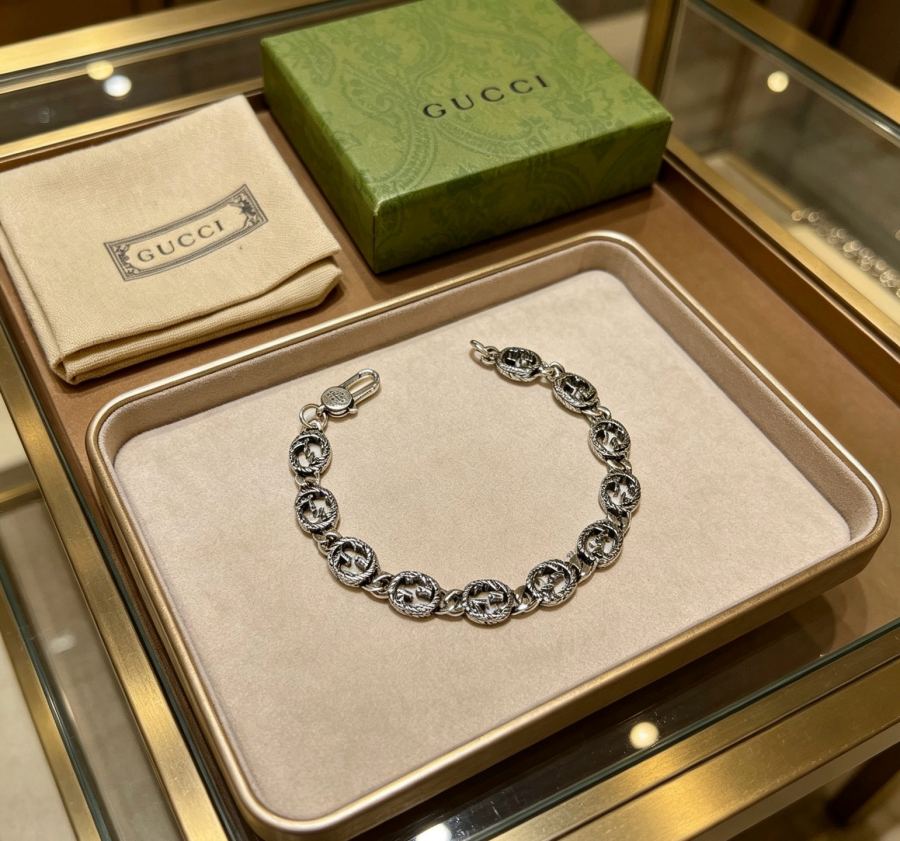 Gucci Jewelry Gucci feel logo nice 18 — AAA Quality Replica — photo 2
