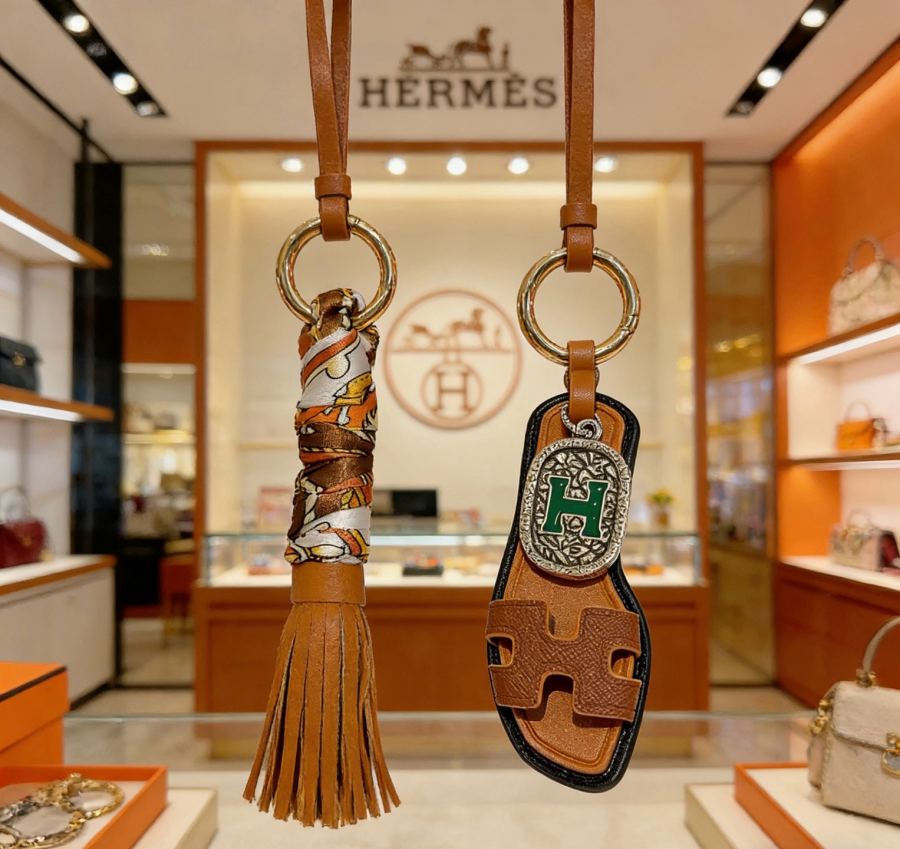 Hermes Jewelry New Hermes Charm Keychain Hermes 1:1 k Keychain