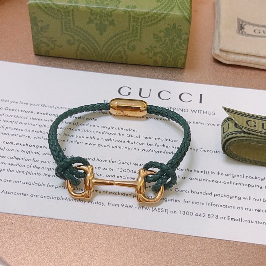 Gucci Jewelry 𝐆𝐮𝐜𝐜𝐢Gucci Anger Forest Series G Series — 1:1 Replica