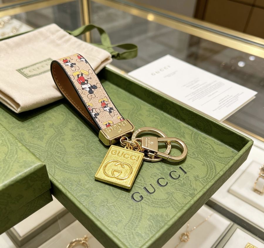 Gucci Jewelry New Release 𝐆𝐮𝐜𝐜𝐢Gucci Gucci Anger Forest Series G Series — AAA Quality Replica