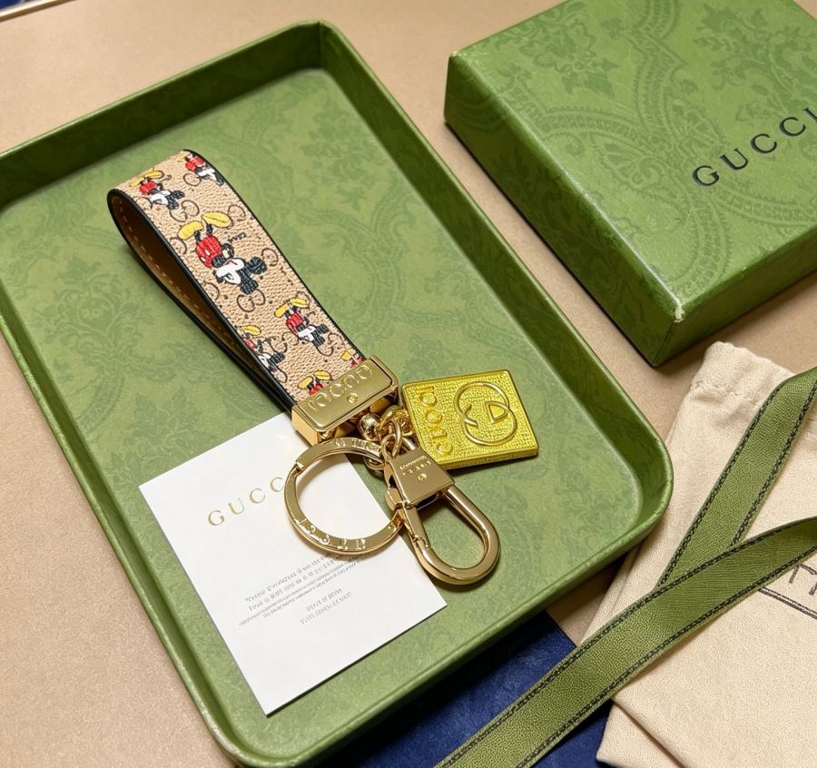 Gucci Jewelry New Release 𝐆𝐮𝐜𝐜𝐢 Keychain New Charm Anger Forest G Keychain — AAA Quality Replica — photo 8