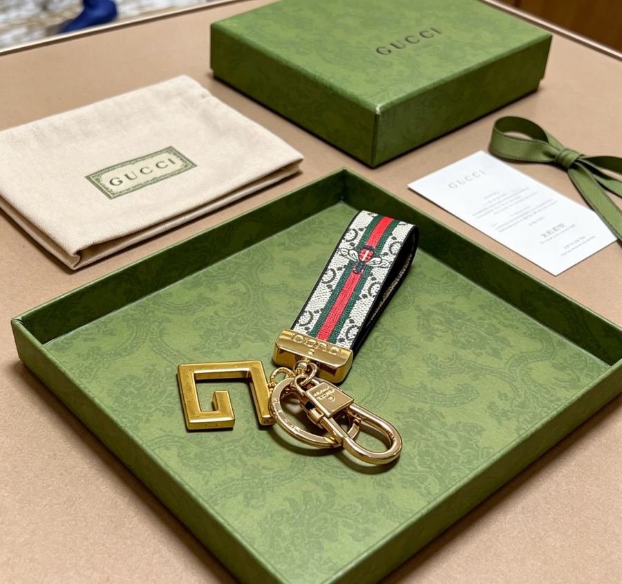 Gucci Jewelry New Release 𝐆𝐮𝐜𝐜𝐢 Keychain New Charm Anger Forest G Keychain — Premium Replica — photo 2