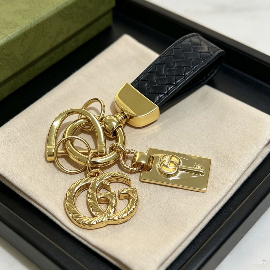 Gucci Jewelry New Release 𝐆𝐮𝐜𝐜𝐢 Keychain New Charm Anger Forest G Keychain — AAA Quality Replica — photo 6