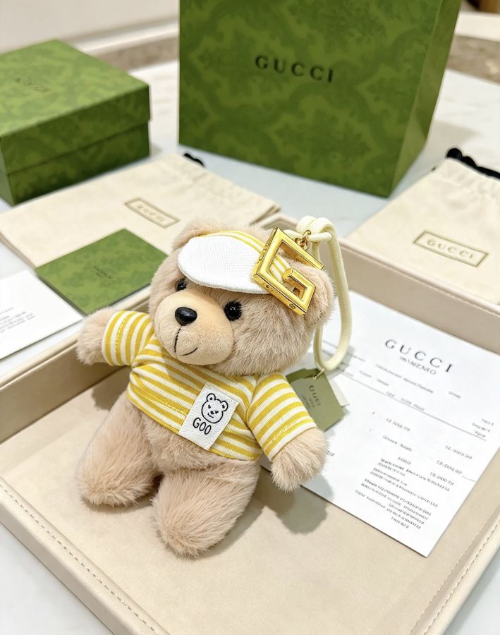 Gucci Jewelry New Release 𝐆𝐮𝐜𝐜𝐢 Keychain New Charm Anger Forest G Keychain — 1:1 Replica For Sale — photo 2