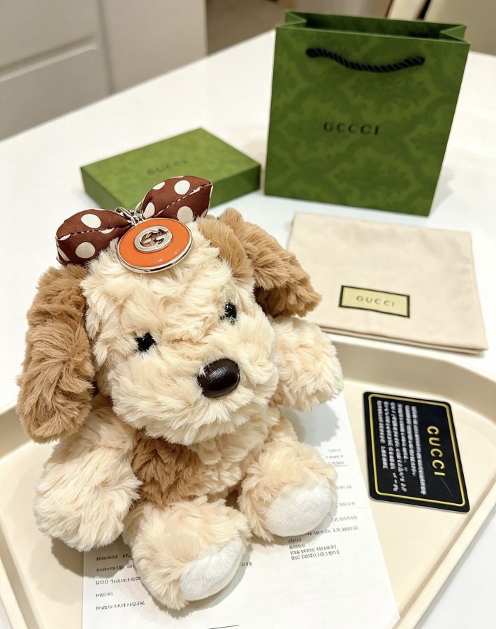 Gucci Jewelry New Release 𝐆𝐮𝐜𝐜𝐢 Keychain New Charm Anger Forest G Keychain — 1:1 Replica — photo 4