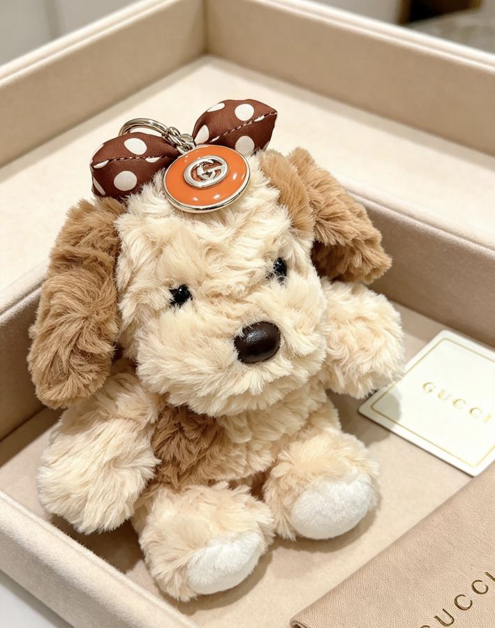 Gucci Jewelry New Release 𝐆𝐮𝐜𝐜𝐢 Keychain New Charm Anger Forest G Keychain — 1:1 Replica — photo 2
