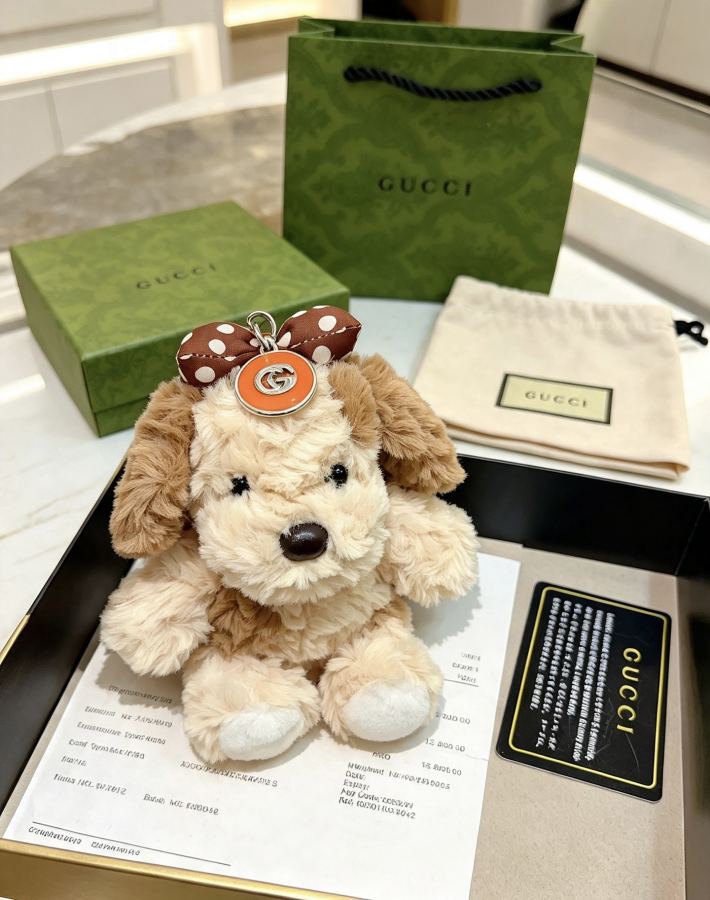 Gucci Jewelry New Release 𝐆𝐮𝐜𝐜𝐢 Keychain New Charm Anger Forest G Keychain — 1:1 Replica — photo 6