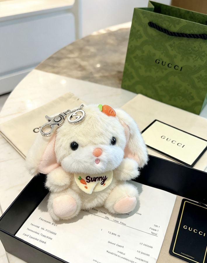 Gucci Jewelry New Release 𝐆𝐮𝐜𝐜𝐢 Keychain New Charm Anger Forest G Keychain — 1:1 Replica — photo 5