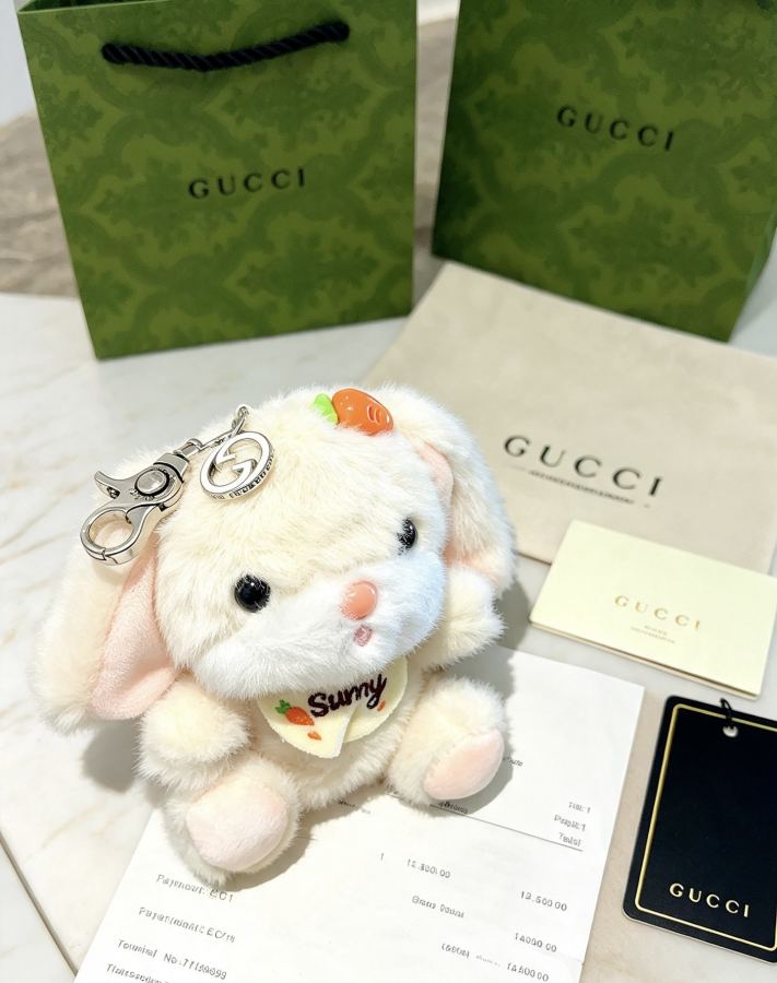 Gucci Jewelry New Release 𝐆𝐮𝐜𝐜𝐢 Keychain New Charm Anger Forest G Keychain — 1:1 Replica — photo 4
