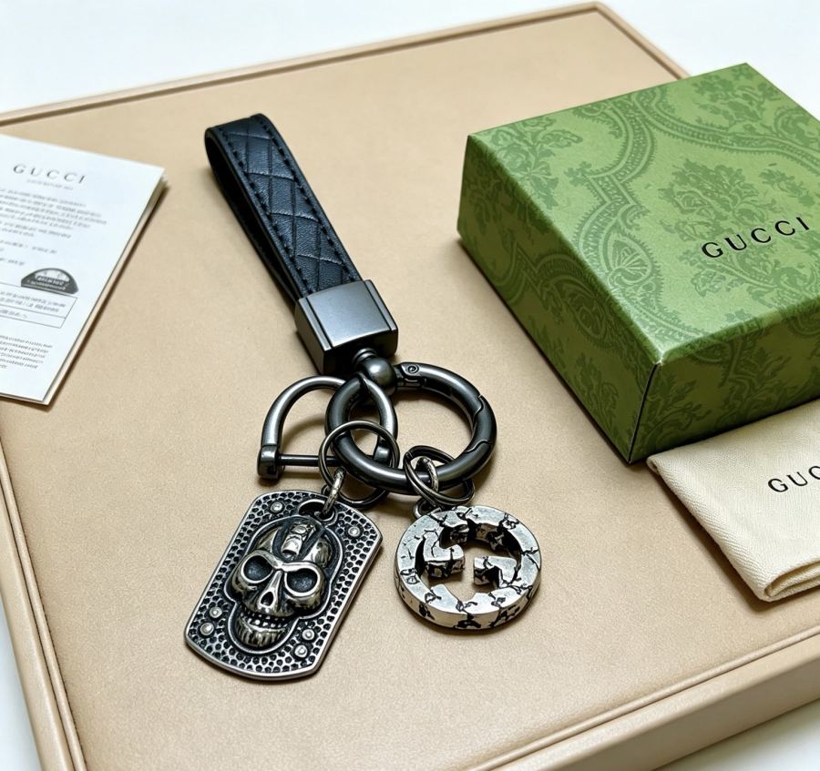 Gucci Jewelry New Release 𝐆𝐮𝐜𝐜𝐢 Keychain New Charm Anger Forest G Keychain — Premium Replica — photo 4