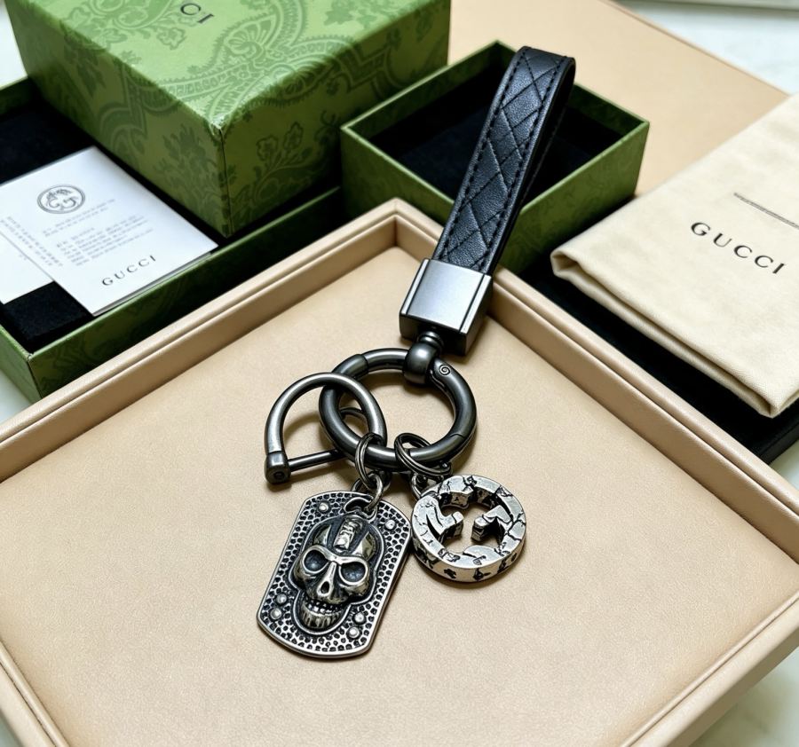 Gucci Jewelry New Release 𝐆𝐮𝐜𝐜𝐢 Keychain New Charm Anger Forest G Keychain — Premium Replica — photo 3