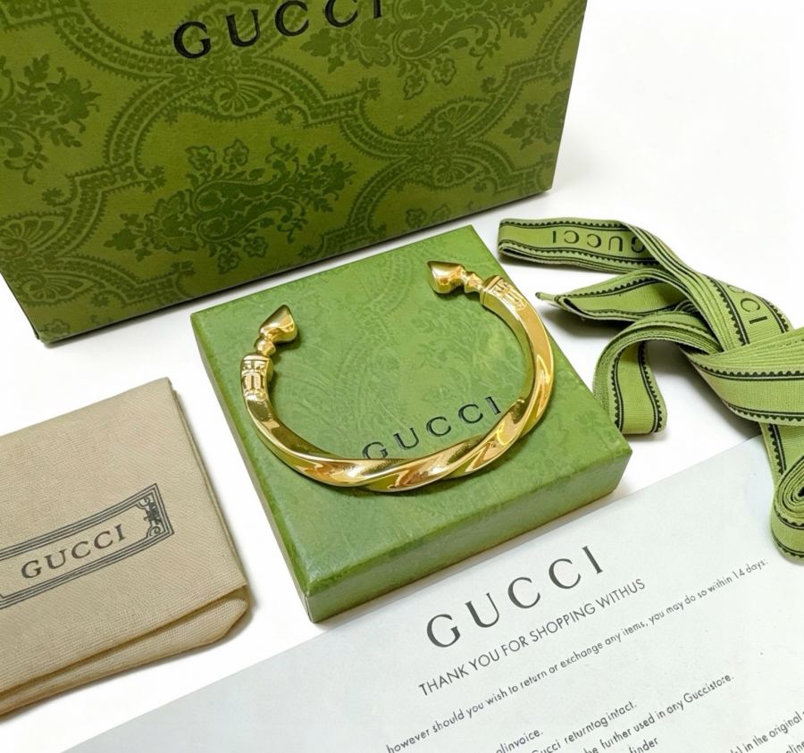 Gucci Jewelry 𝐆𝐮𝐜𝐜𝐢Gucci Anger Forest Series G Series Gucci — Premium Replica — photo 5