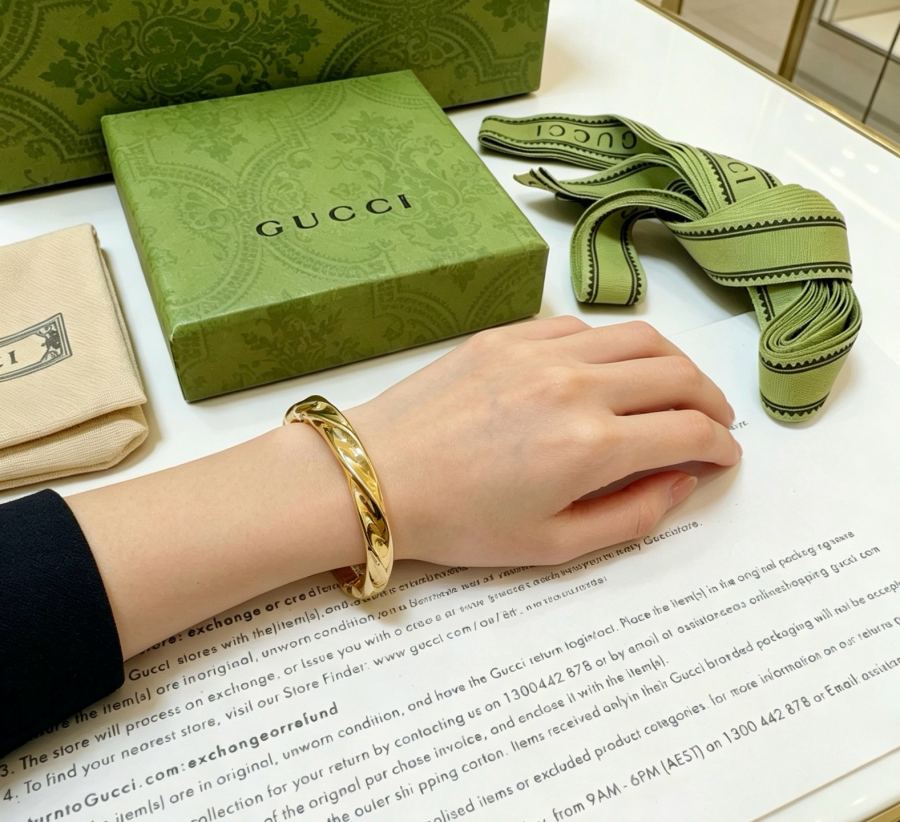 Gucci Jewelry 𝐆𝐮𝐜𝐜𝐢Gucci Anger Forest Series G Series Gucci — Premium Replica — photo 4