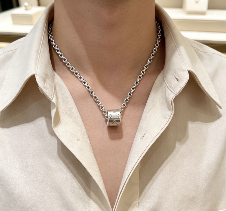 Gucci Jewelry 𝐆𝐮𝐜𝐜𝐢Gucci Series Anger Forest Series G Gucci — 1:1 Replica — photo 3