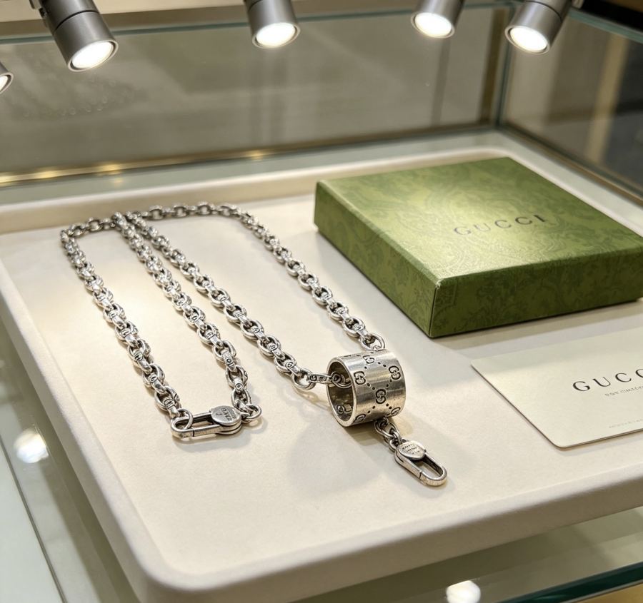 Gucci Jewelry 𝐆𝐮𝐜𝐜𝐢Gucci Series Anger Forest Series G Gucci — 1:1 Replica — photo 7