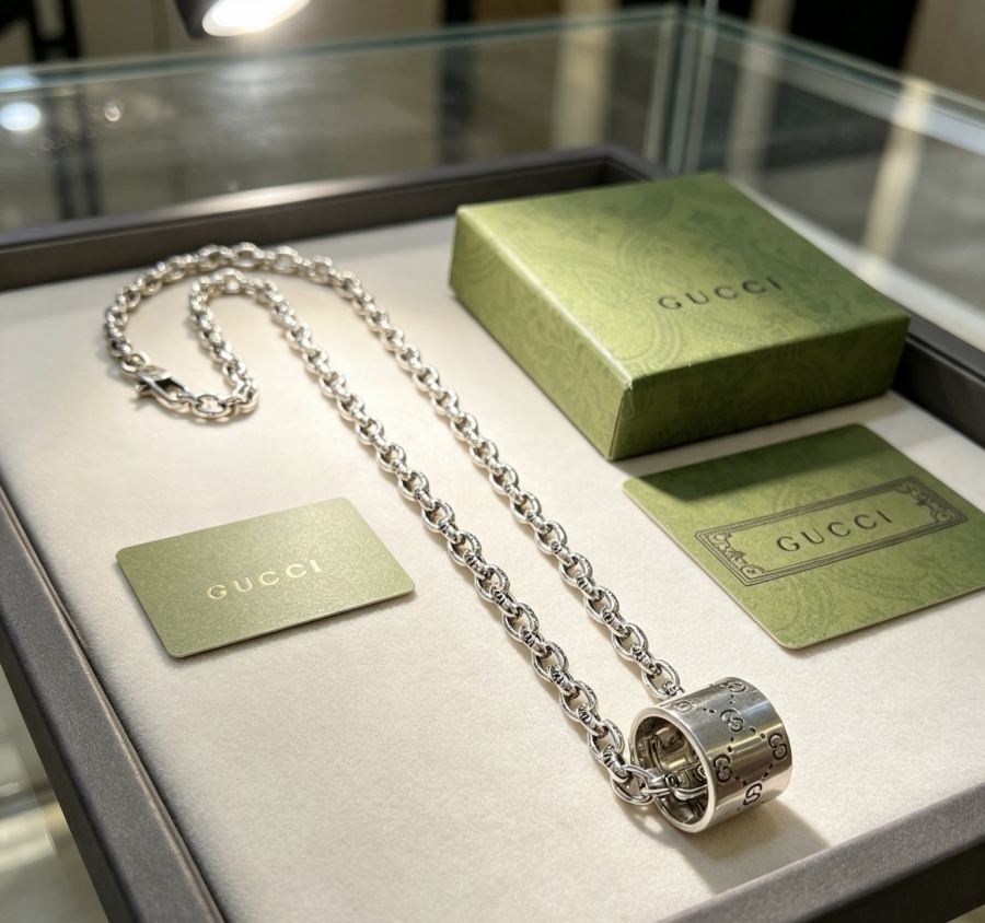 Gucci Jewelry 𝐆𝐮𝐜𝐜𝐢Gucci Series Anger Forest Series G Gucci — 1:1 Replica — photo 2