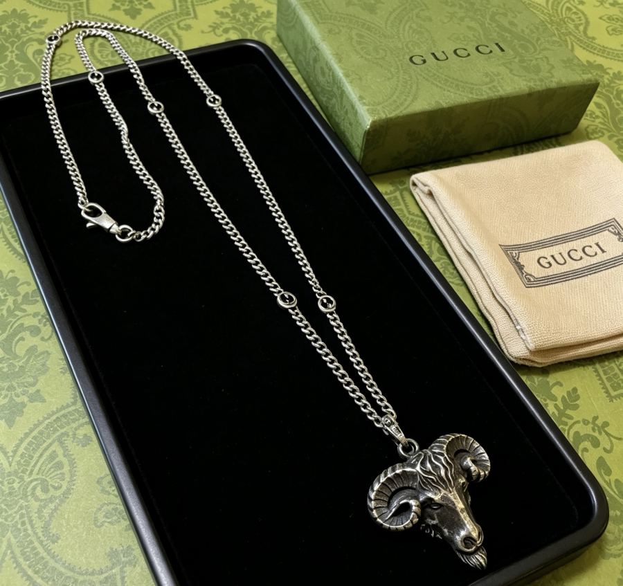 Gucci Jewelry New Arrival 𝐆𝐮𝐜𝐜𝐢Gucci Anger Forest Series g Series Gucci — Premium Replica — photo 9