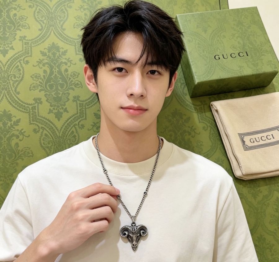 Gucci Jewelry New Arrival 𝐆𝐮𝐜𝐜𝐢Gucci Anger Forest Series g Series Gucci — Premium Replica — photo 3