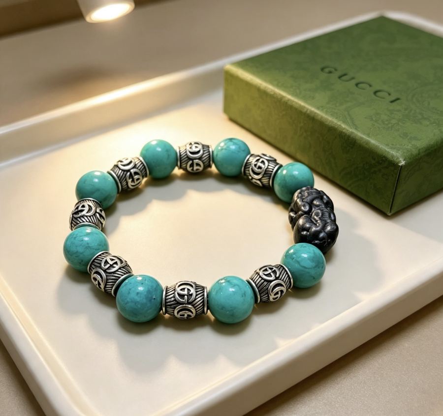 Gucci Jewelry New Release 𝐆𝐮𝐜𝐜𝐢Gucci Anger Forest Series g — Premium Replica — photo 7