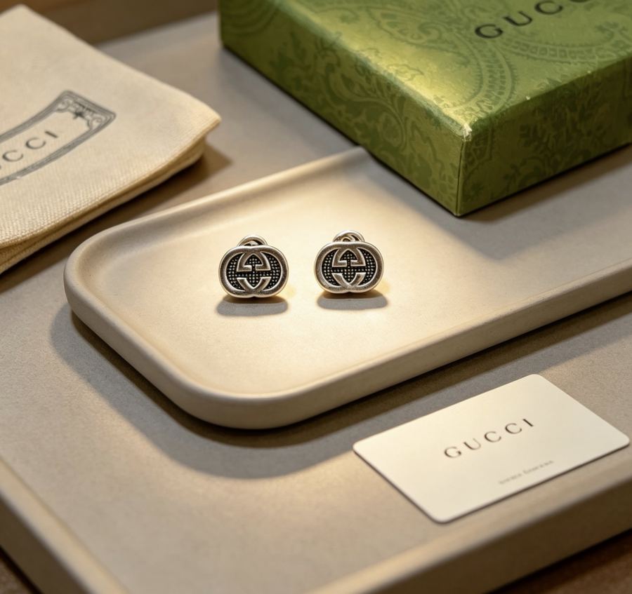Gucci Jewelry New Arrival 𝐆𝐮𝐜𝐜𝐢Gucci Anger Forest Series g Series Gucci — 1:1 Replica For Sale — photo 2
