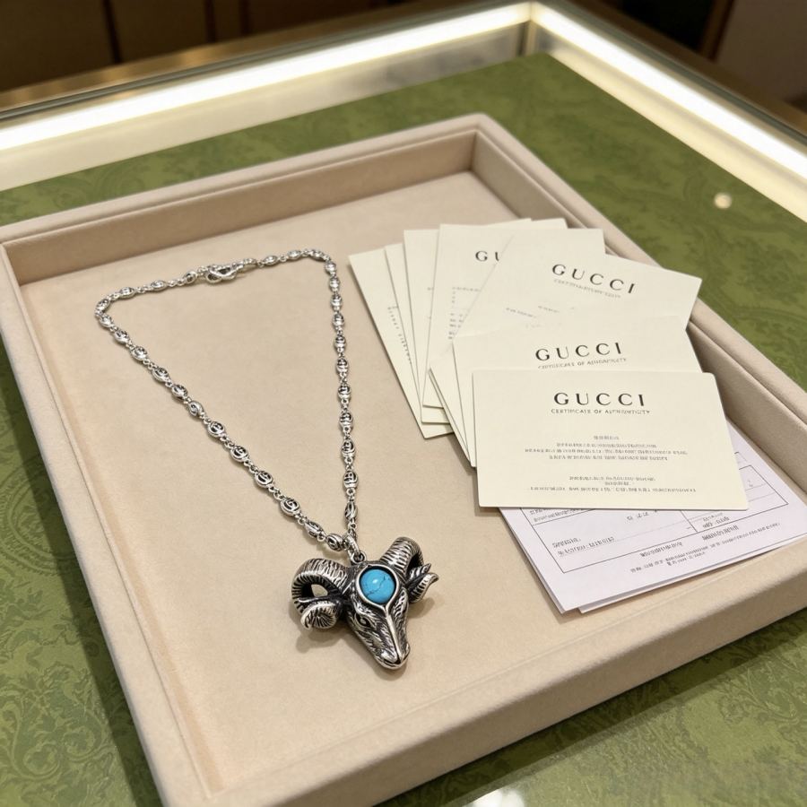 Gucci Jewelry New Release 𝐆𝐮𝐜𝐜𝐢Gucci Anger Forest Series G Gucci Series — 1:1 Replica For Sale — photo 7