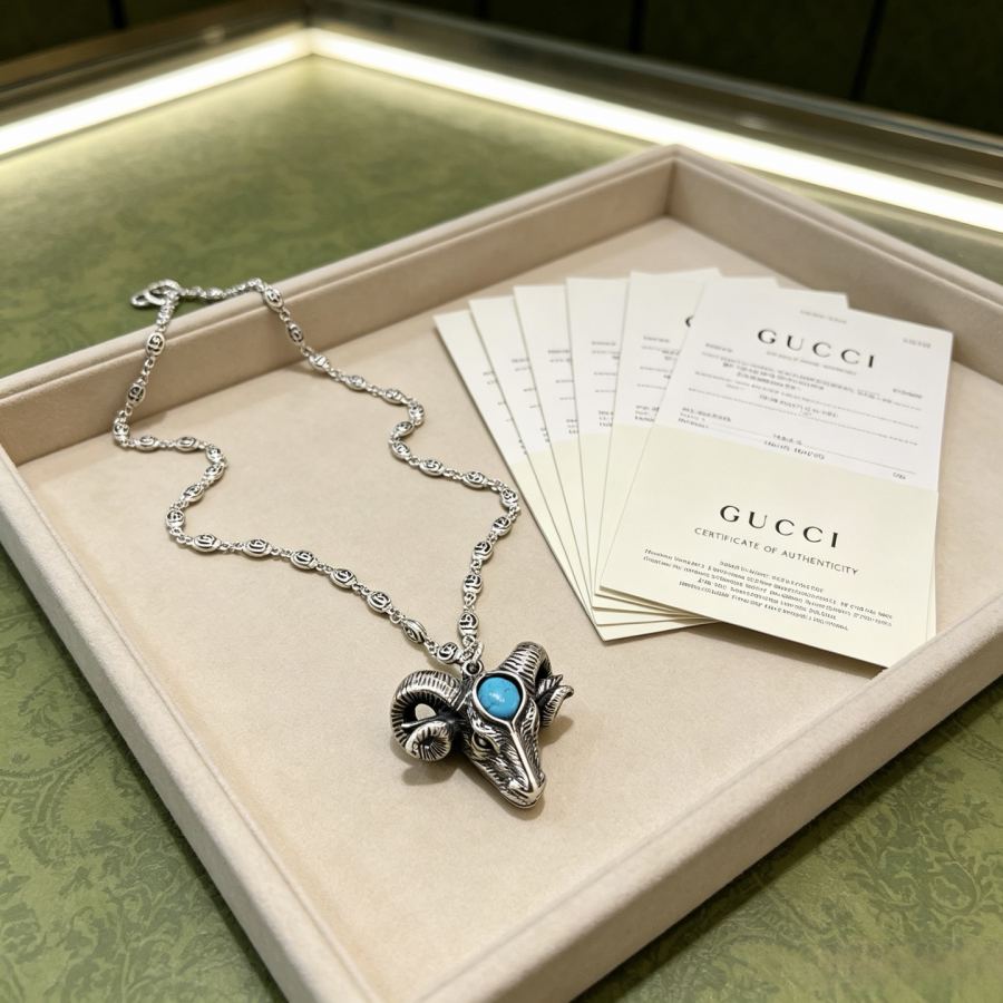 Gucci Jewelry New Release 𝐆𝐮𝐜𝐜𝐢Gucci Anger Forest Series G Gucci Series — 1:1 Replica For Sale — photo 5