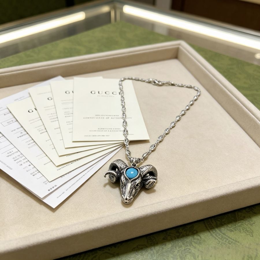 Gucci Jewelry New Release 𝐆𝐮𝐜𝐜𝐢Gucci Anger Forest Series G Gucci Series — 1:1 Replica For Sale — photo 2