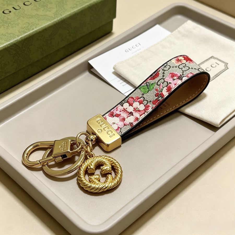 Gucci Jewelry New Release 𝐆𝐮𝐜𝐜𝐢 Keychain New Charm Anger Forest G Keychain — AAA Quality Replica — photo 5