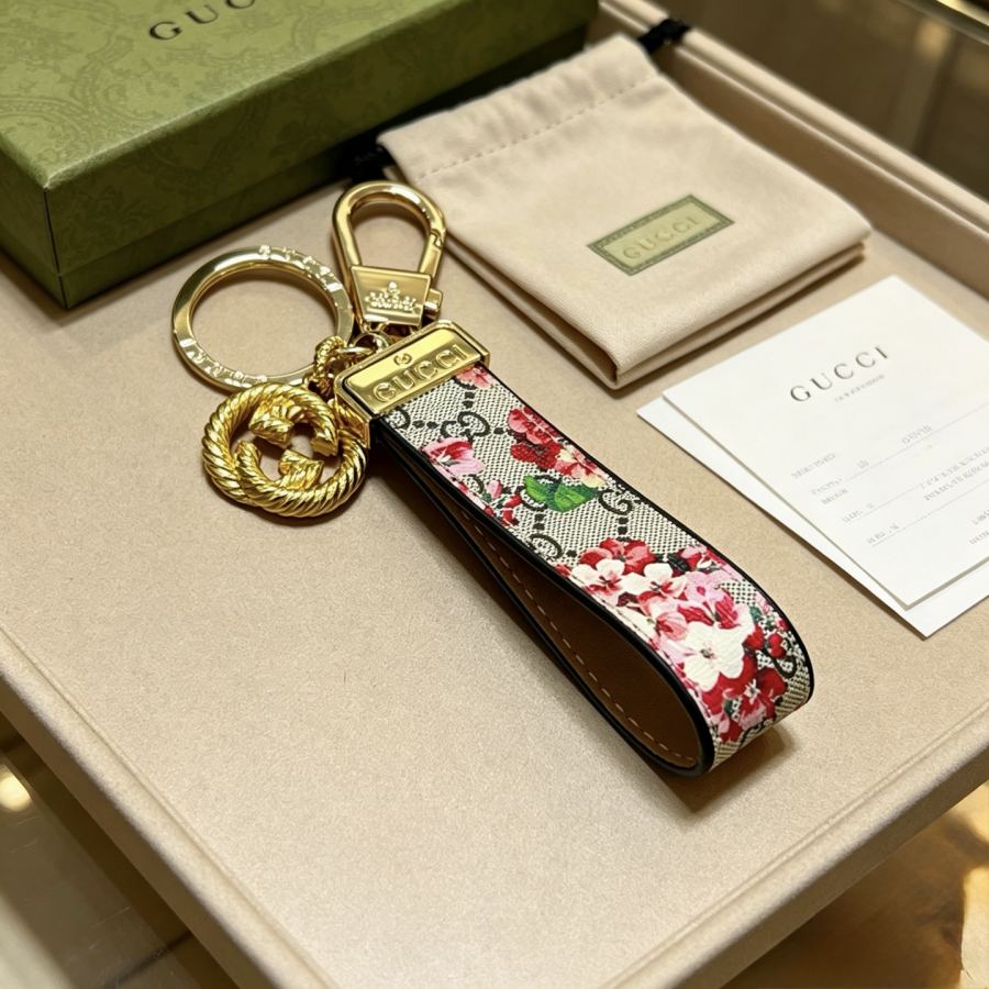 Gucci Jewelry New Release 𝐆𝐮𝐜𝐜𝐢 Keychain New Charm Anger Forest G Keychain — AAA Quality Replica — photo 4