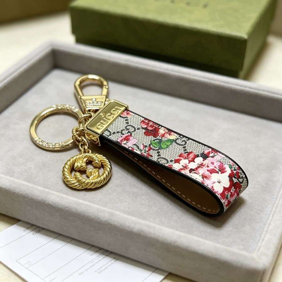 Gucci Jewelry New Release 𝐆𝐮𝐜𝐜𝐢 Keychain New Charm Anger Forest G Keychain — AAA Quality Replica — photo 3