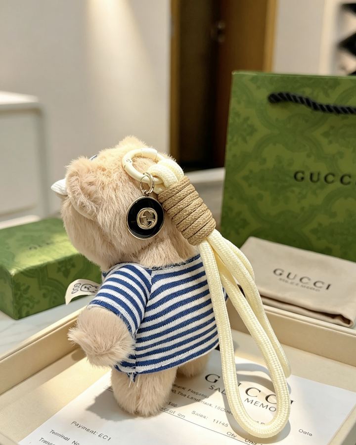 Gucci Jewelry New Release 𝐆𝐮𝐜𝐜𝐢 Keychain New Charm Anger Forest G Keychain — Premium Replica — photo 6