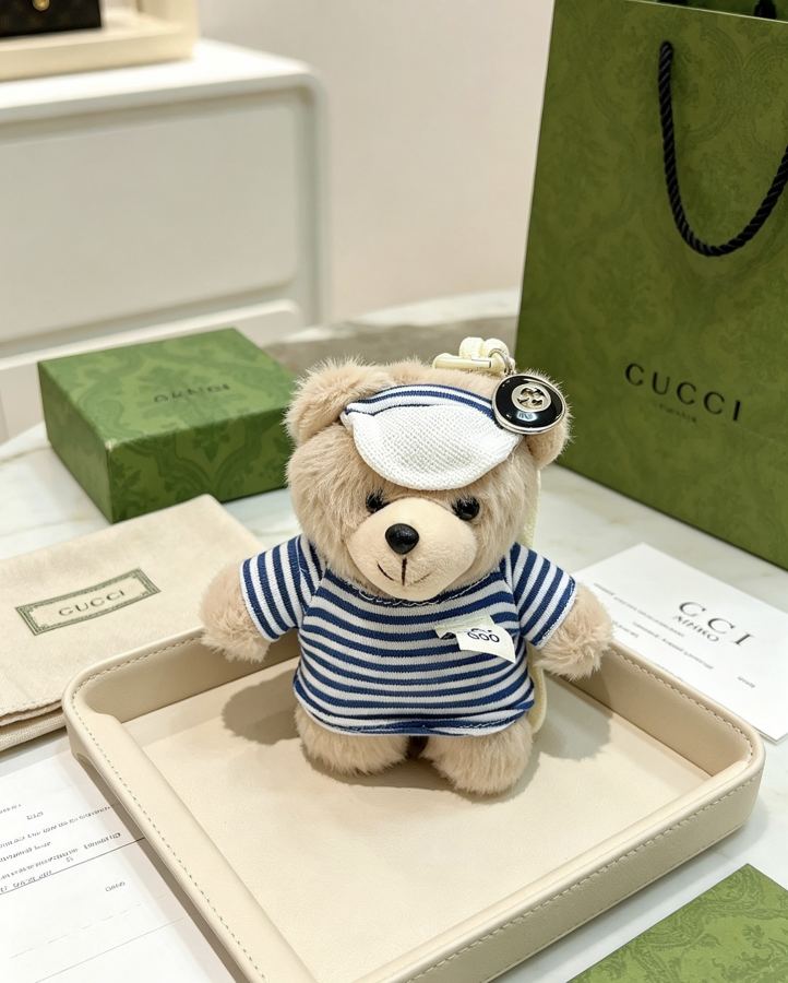 Gucci Jewelry New Release 𝐆𝐮𝐜𝐜𝐢 Keychain New Charm Anger Forest G Keychain — Premium Replica — photo 2