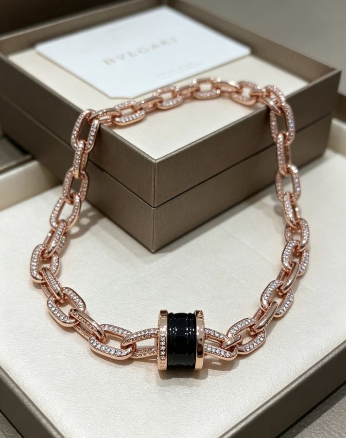 Bvlgari Jewelry Bvlgari V BVLGARI DIVAS‘ DREAM Series 18 K Bvlgari 60 — Premium Replica — photo 5