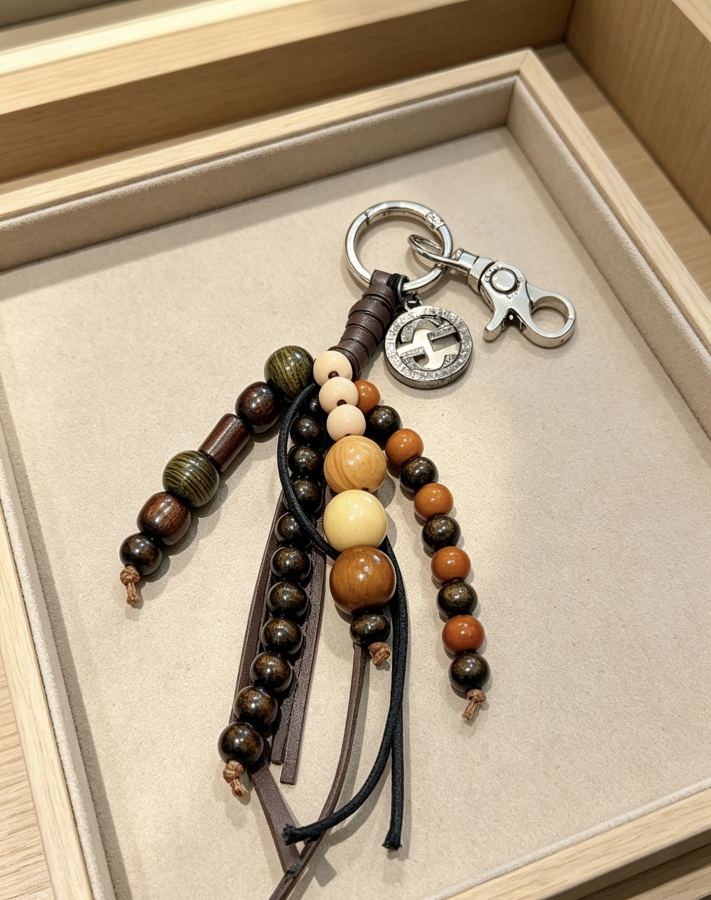 Gucci Jewelry New Release 𝐆𝐮𝐜𝐜𝐢 Keychain New Charm Anger Forest G Keychain — 1:1 Replica For Sale