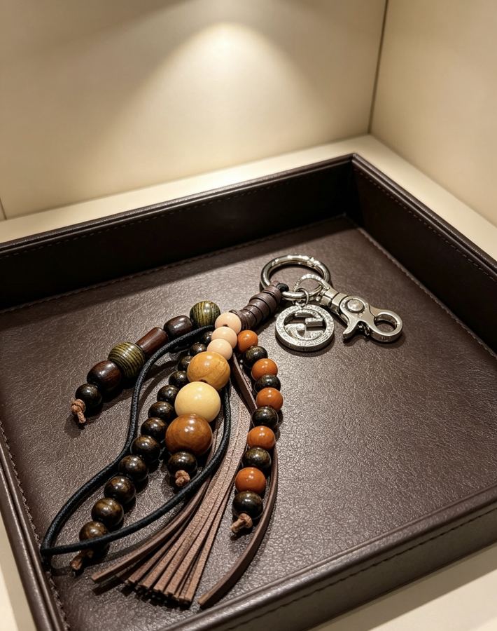 Gucci Jewelry New Release 𝐆𝐮𝐜𝐜𝐢 Keychain New Charm Anger Forest G Keychain — 1:1 Replica For Sale — photo 5