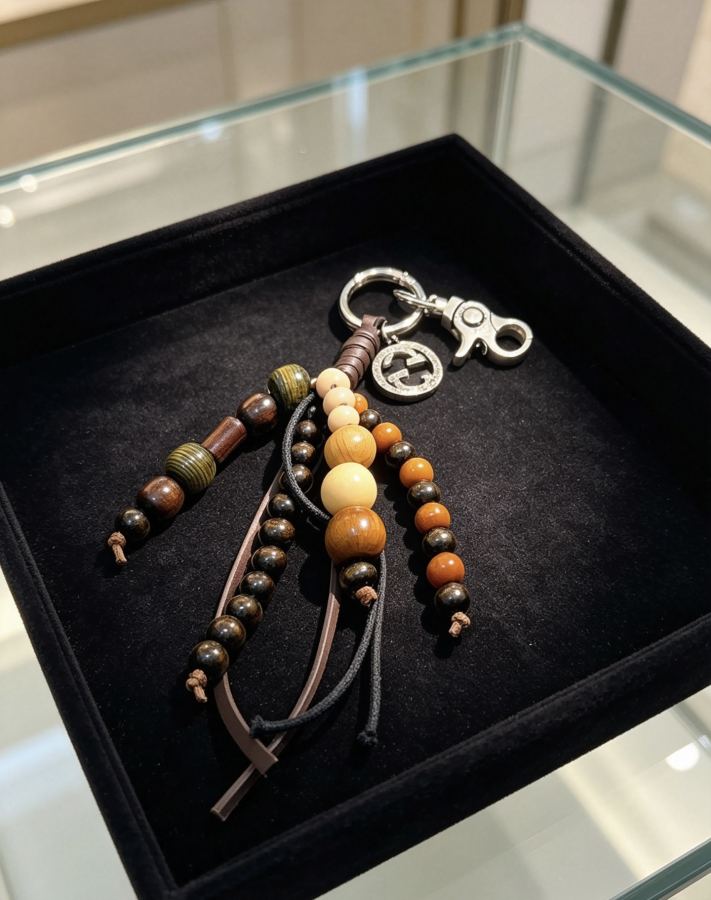 Gucci Jewelry New Release 𝐆𝐮𝐜𝐜𝐢 Keychain New Charm Anger Forest G Keychain — 1:1 Replica For Sale — photo 4