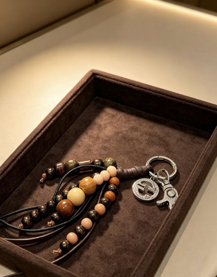 Gucci Jewelry New Release 𝐆𝐮𝐜𝐜𝐢 Keychain New Charm Anger Forest G Keychain — 1:1 Replica For Sale — photo 6