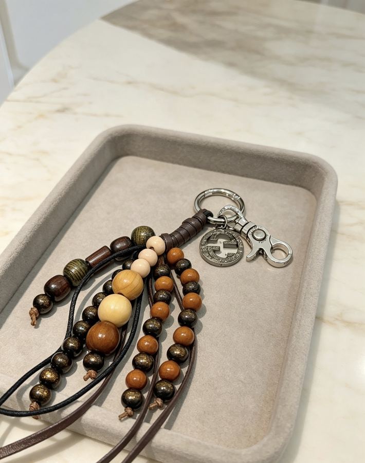 Gucci Jewelry New Release 𝐆𝐮𝐜𝐜𝐢 Keychain New Charm Anger Forest G Keychain — 1:1 Replica For Sale — photo 2