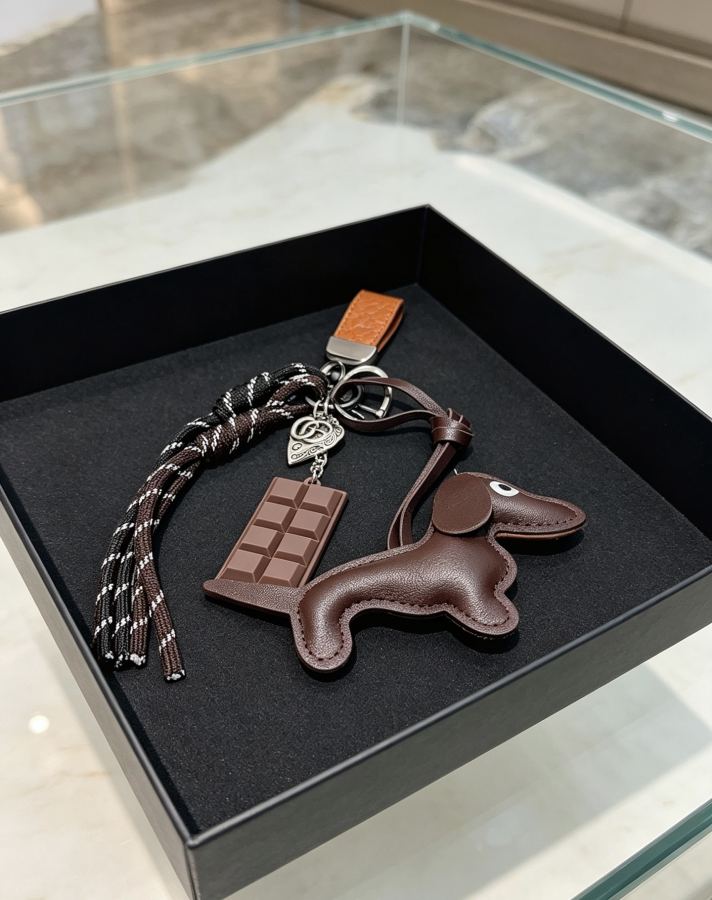 Gucci Jewelry New Release 𝐆𝐮𝐜𝐜𝐢 Keychain New Charm Anger Forest G Keychain — 1:1 Replica For Sale — photo 5
