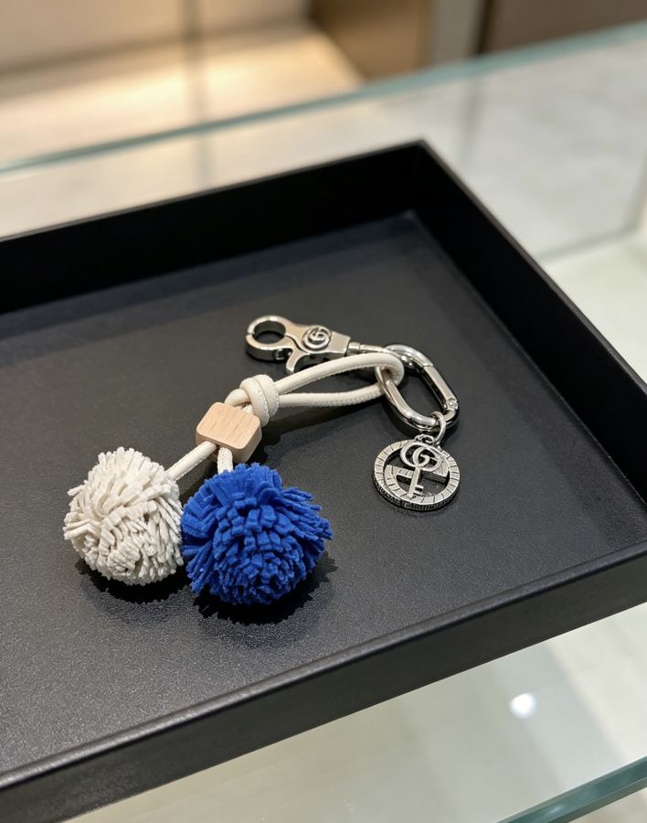Gucci Jewelry New Release 𝐆𝐮𝐜𝐜𝐢 Keychain New Charm Anger Forest G Keychain — 1:1 Replica — photo 6