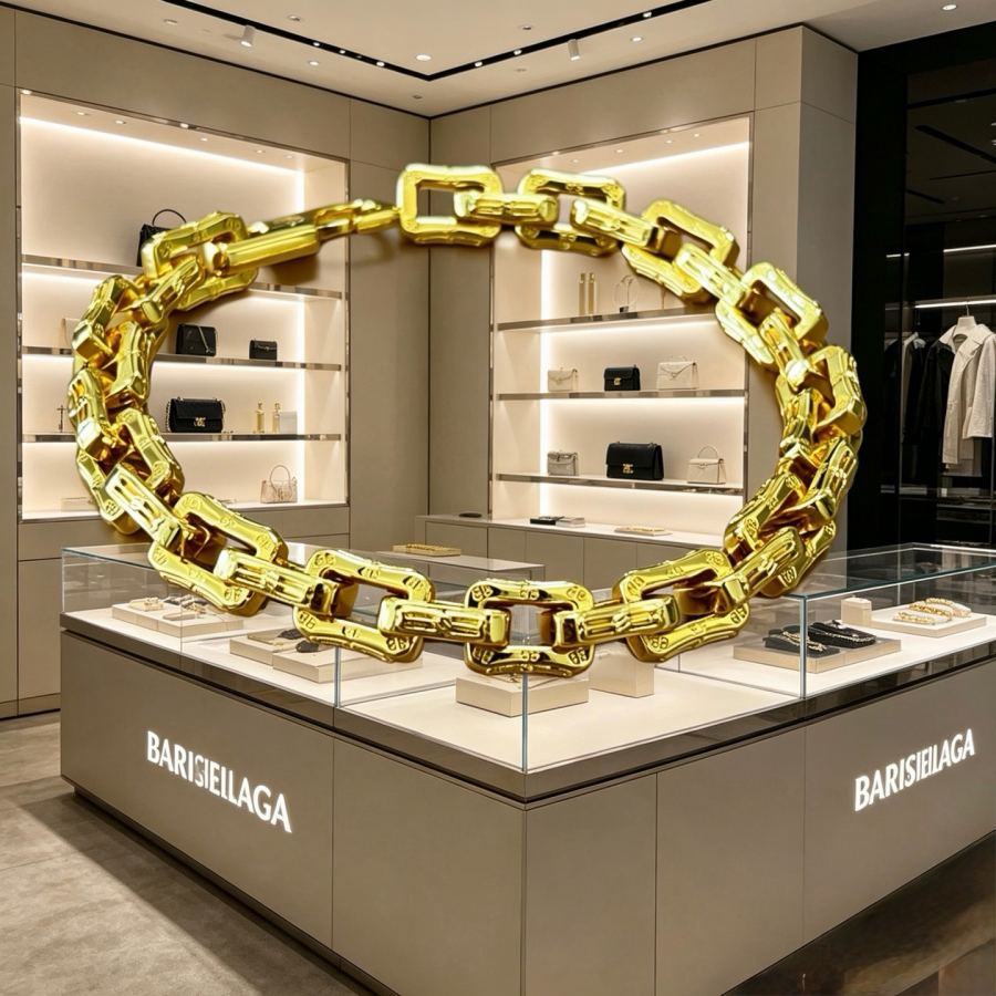 Balenciaga Jewelry Balenciaga 18 20 22 24cm — 1:1 Replica For Sale — photo 4